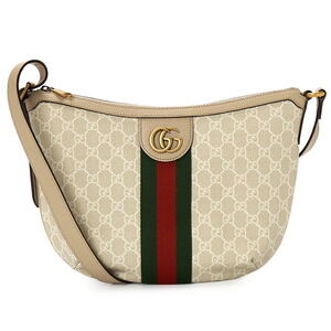 Gucci Ophidia GG shoulder bag beige white GG leather